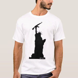 Gun Liberty T-Shirt