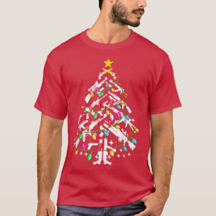 Gun & Light christmas tree T-Shirt