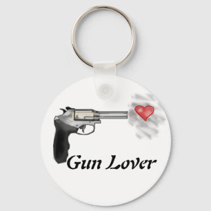 Gun Lover Keychain