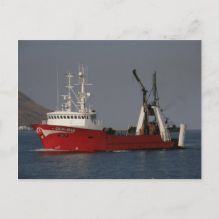 Gun Mar, Fishing Trawler in Dutch Harbor, AK Postcard