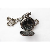 Gun Metal Pocket Watch (Other)