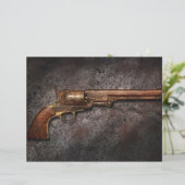 Gun - Model 1851 - 36 Caliber Revolver (Standing Front)