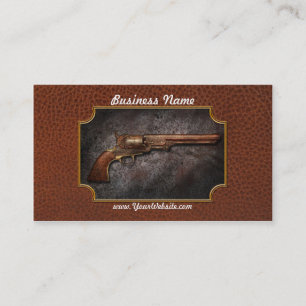Gun - Model 1851 - 36 Caliber Revolver Business Card