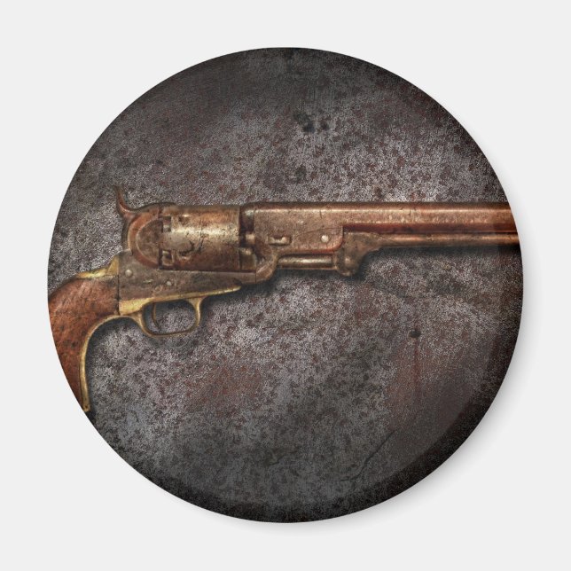 Gun - Model 1851 - 36 Caliber Revolver Magnet (Front)