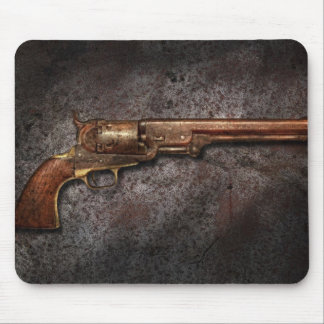 Gun - Model 1851 - 36 Caliber Revolver Mouse Pad