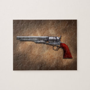 Gun - Model 1860 Army Revolver Jigsaw Puzzle