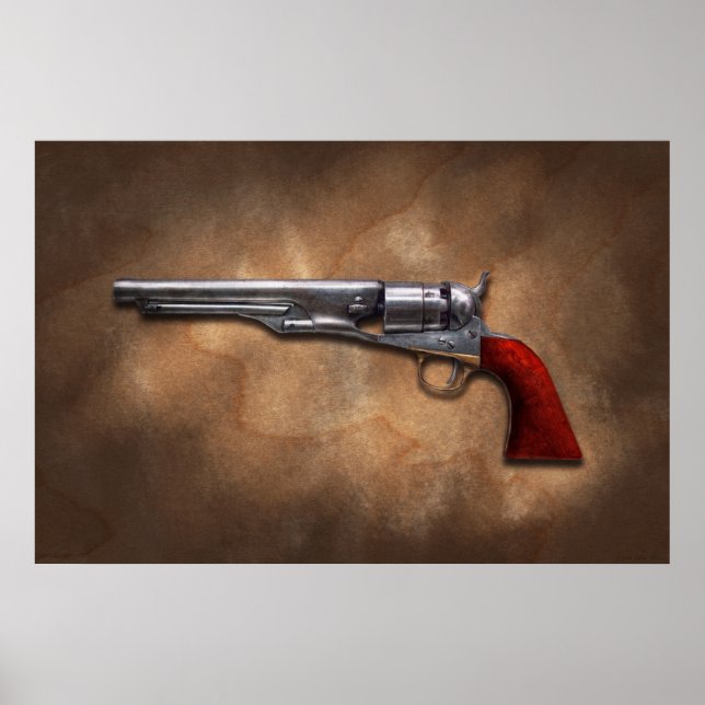 Gun - Model 1860 Army Revolver Poster (Front)