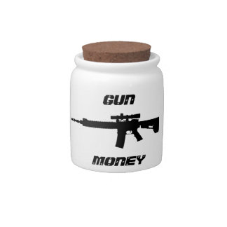 Gun Money Jar