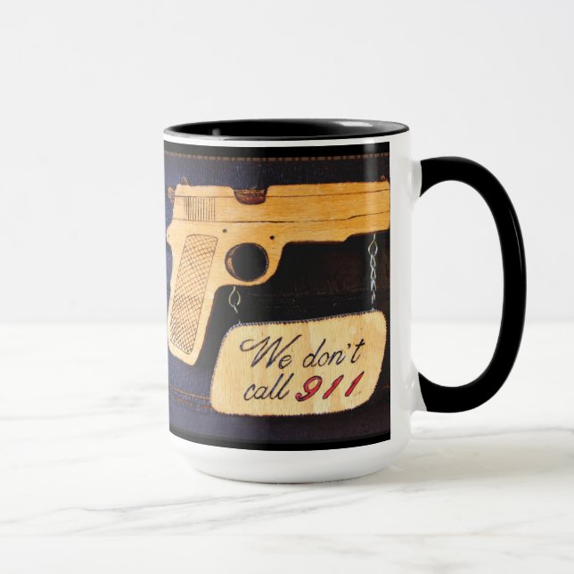 Gun Mug (Right)