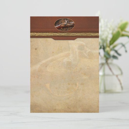 Gun - Musket - London Armory (Standing Front)