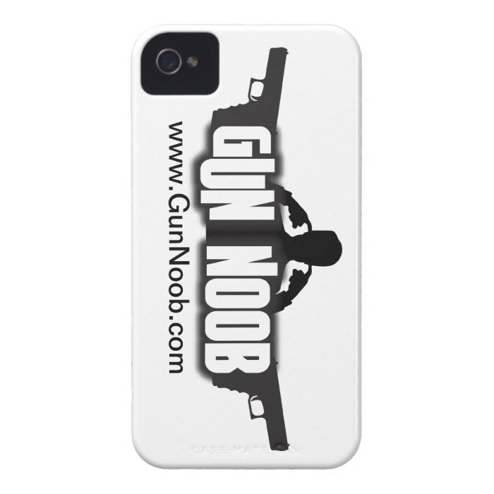 Gun Noob case for iPhone 4/4s iPhone 4 Case Mate Case