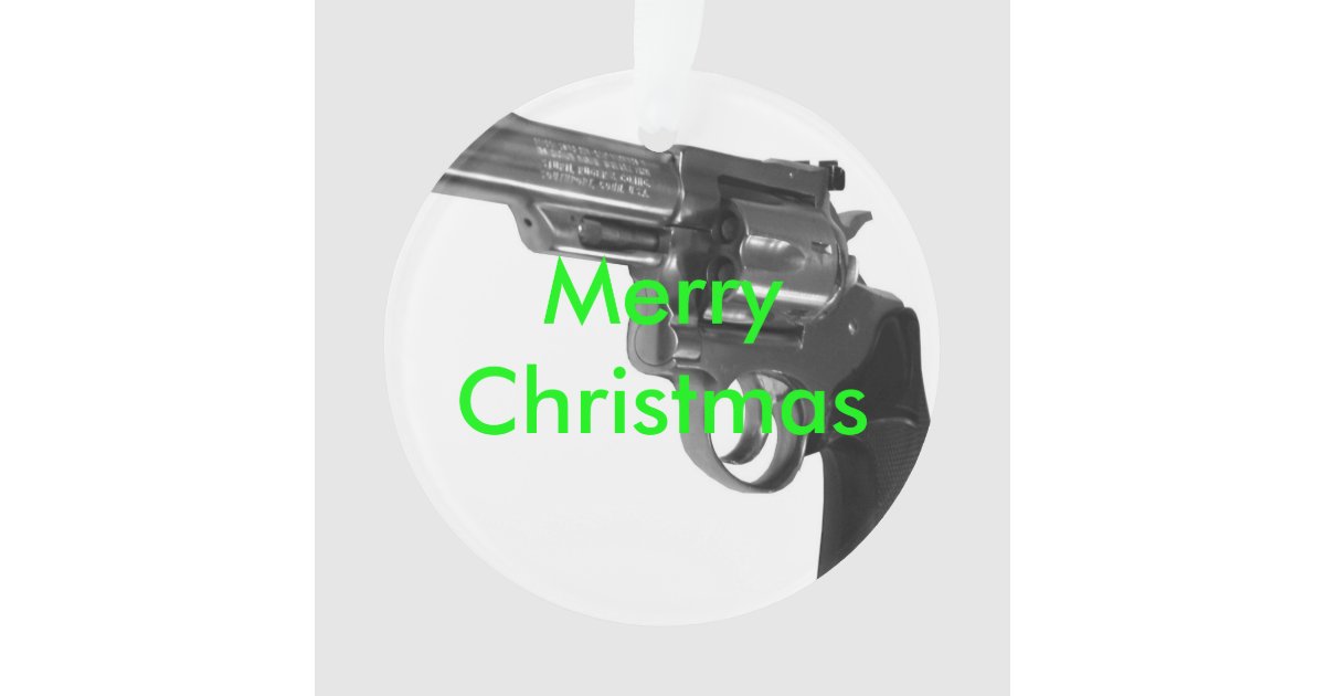 Gun Ornament Zazzle