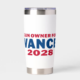 Gun Owner for Vance 2028 Insulated Tumbler