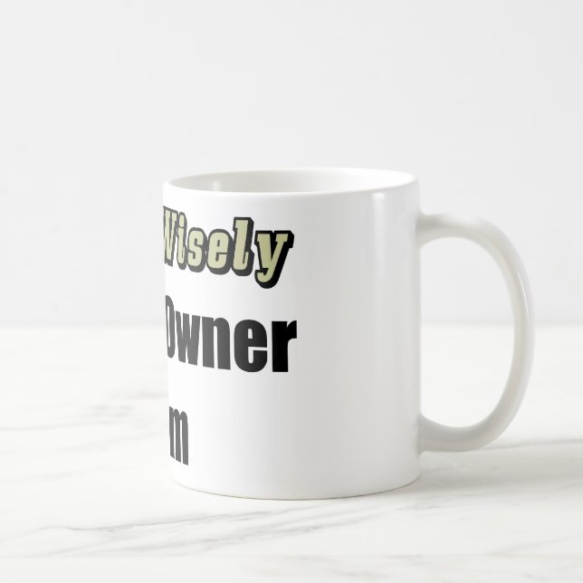 Gun Owner Or Victim Coffee Mug (Right)