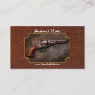 Gun - Police - Dance for me Business Card