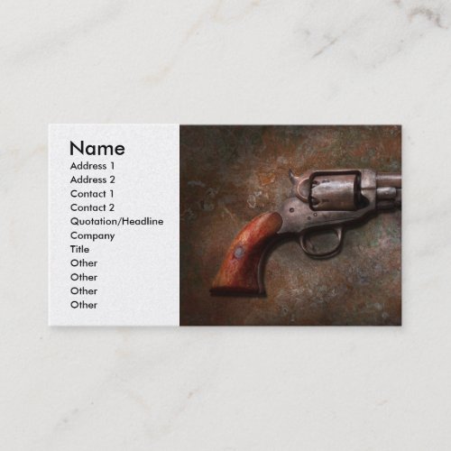 Gun _ Police _ Dance for me Business Card