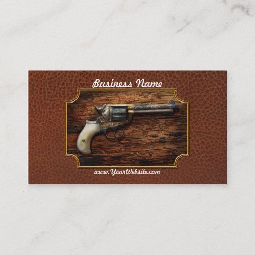 Gun_ Police _ True Grit Business Card