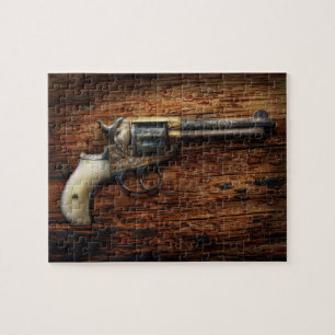 Gun- Police - True Grit Jigsaw Puzzle