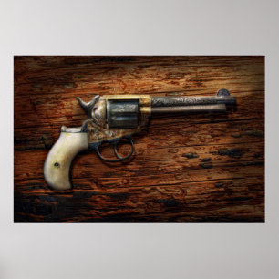 Gun- Police - True Grit Poster