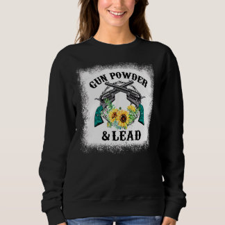 Gun Powder And Lead Vintage For Men Women Sweatshirt