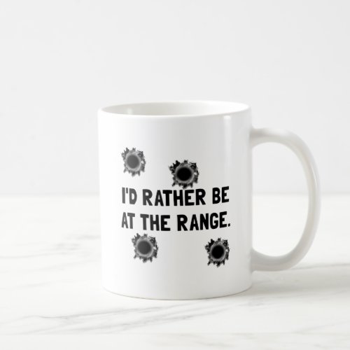 Gun Range Coffee Mug