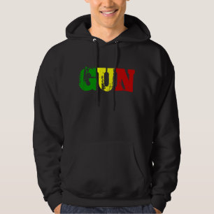 GUN RASTA HOODIE