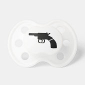 Gun revolver pacifier (Front)