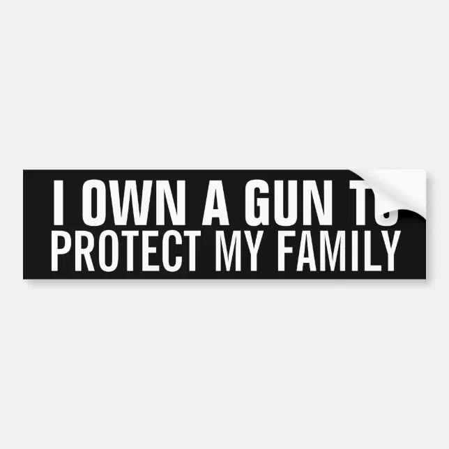Gun Rights Bumper Sticker Gun Rights Bumper Sticker | Zazzle