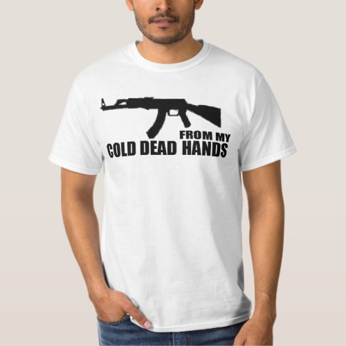 GUN RIGHTS FROM MY COLD DEAD HANDS T_Shirt