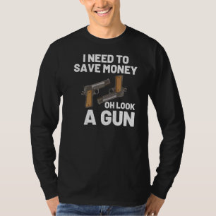 Gun Rights Gun  2nd Amendment T-Shirt