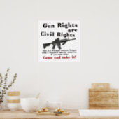 Gun Rights Poster (Kitchen)