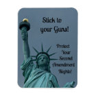 Second Amendment Gun Rights Magnet | Zazzle.com