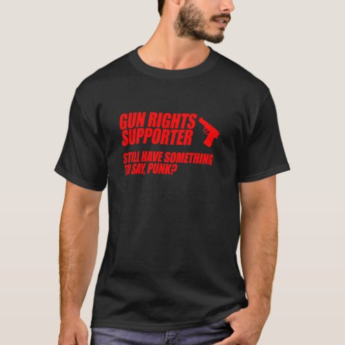 Gun Rights Support Tshirt