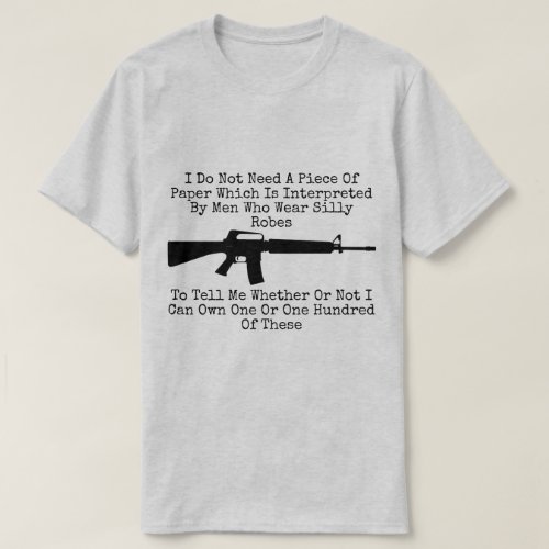 Gun Rights T_Shirt