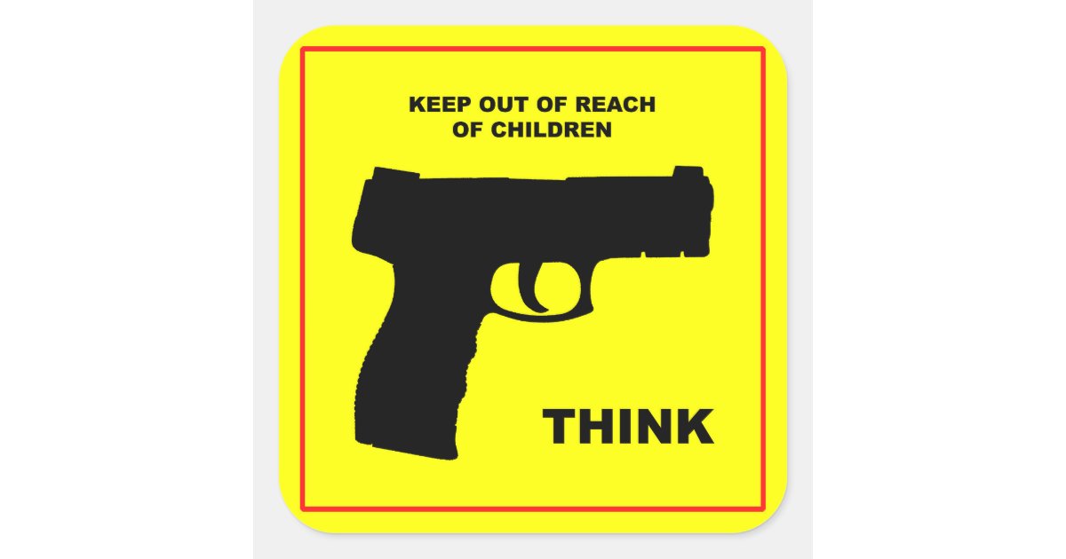 Gun Safety Stickers