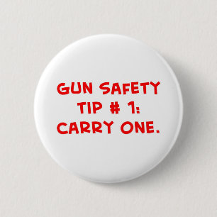 gun safety tip #1 button