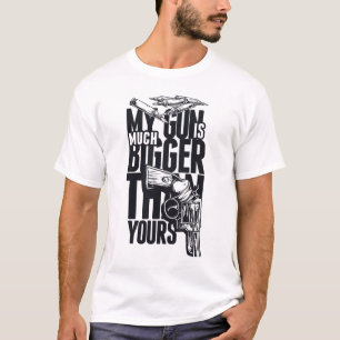 Gun Style  T-Shirt
