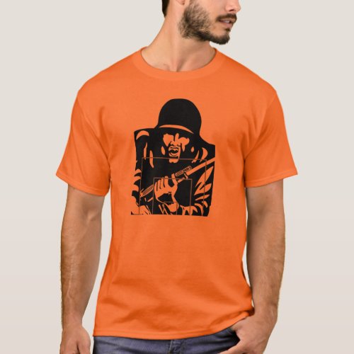 Gun Target tshirt