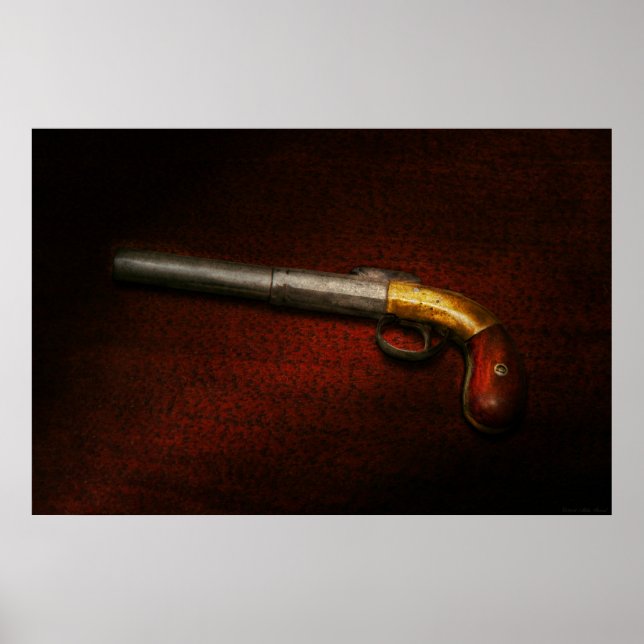 Gun - The shooting iron Poster (Front)