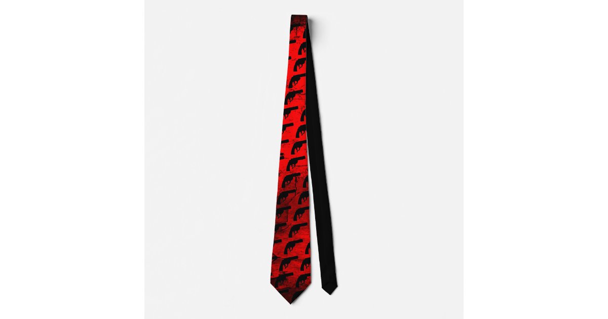 Gun Tie Zazzle
