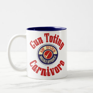 Gun Toting Carnivore Mug