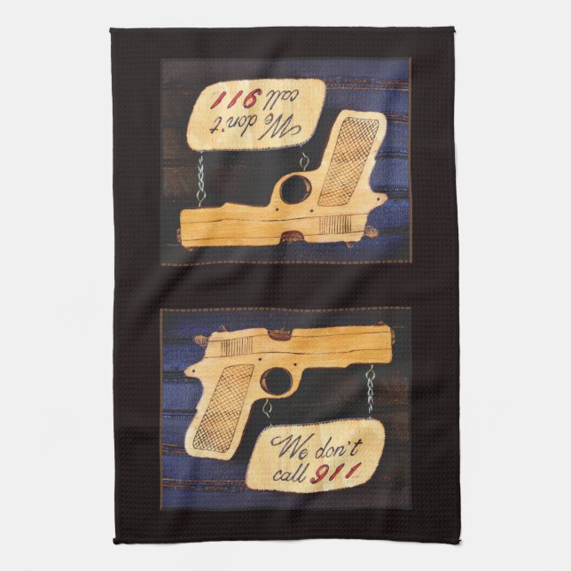Gun Towel (Vertical)