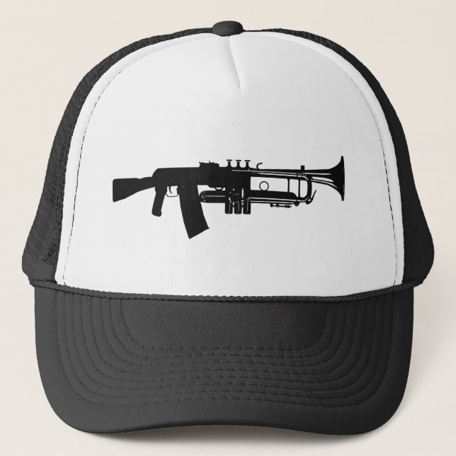 Gun Trumpet hat (Front)