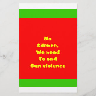 Gun violence