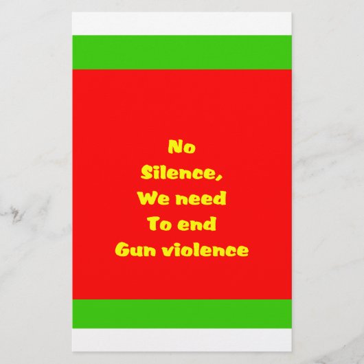 Gun violence (Front)