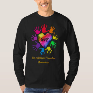 Gun Violence Prevention Awareness Hands T-Shirt