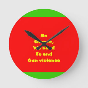 Gun violence round clock