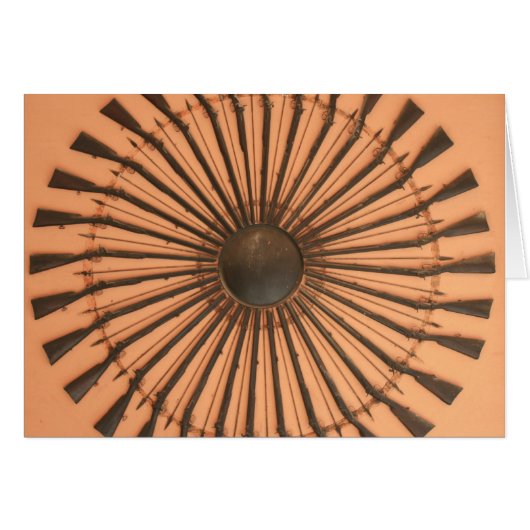 gun wheel cards (Front Horizontal)