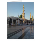 Gunbad-e-Khidra (Masjid Nabwi) Medina (Front)