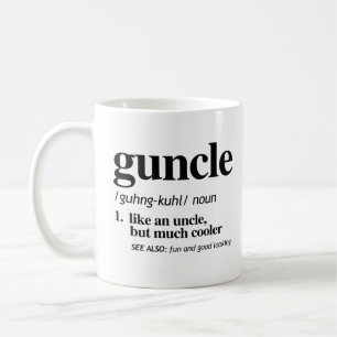 Guncle Definition Coffee Mug